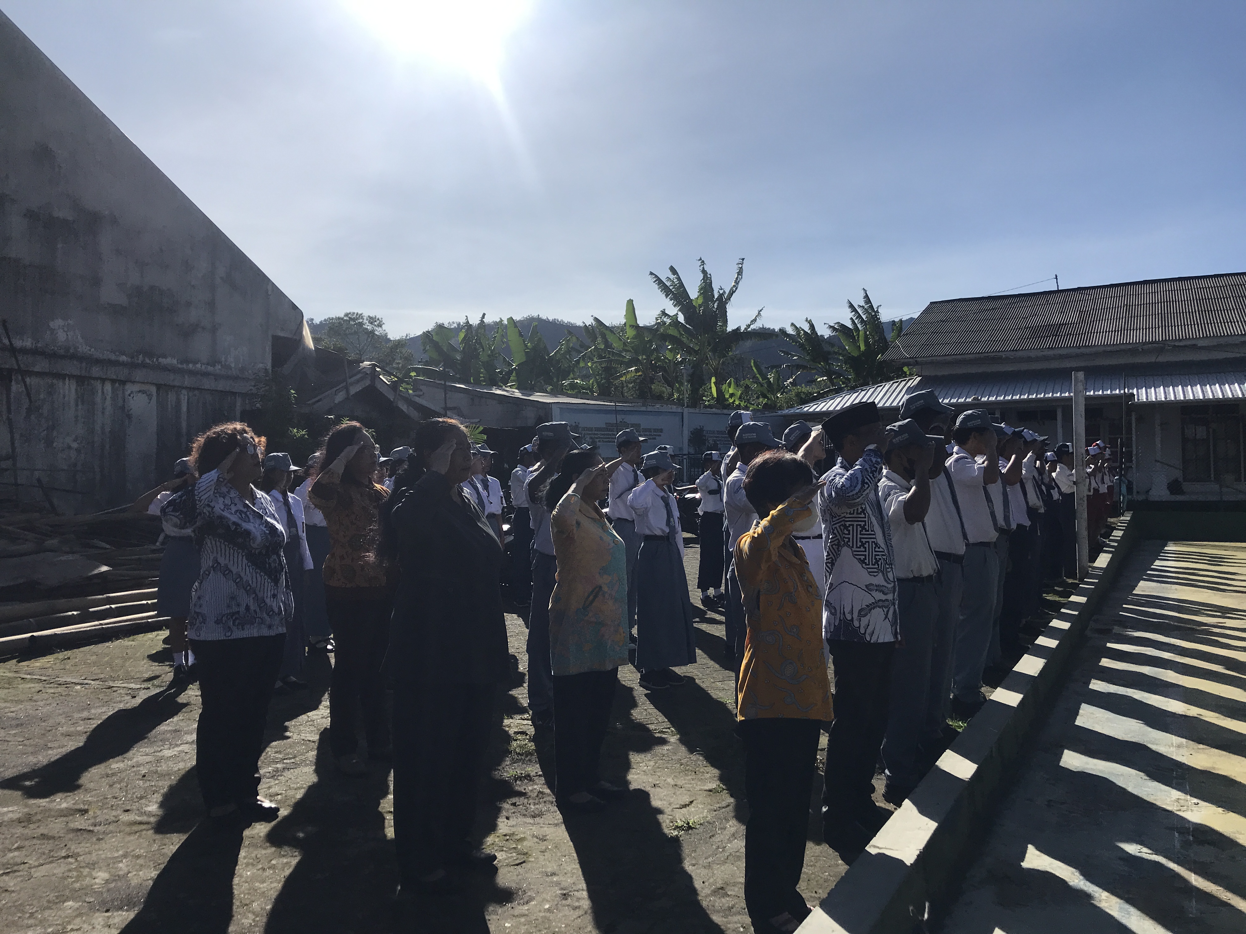 Upacara hari pahlawan-2025